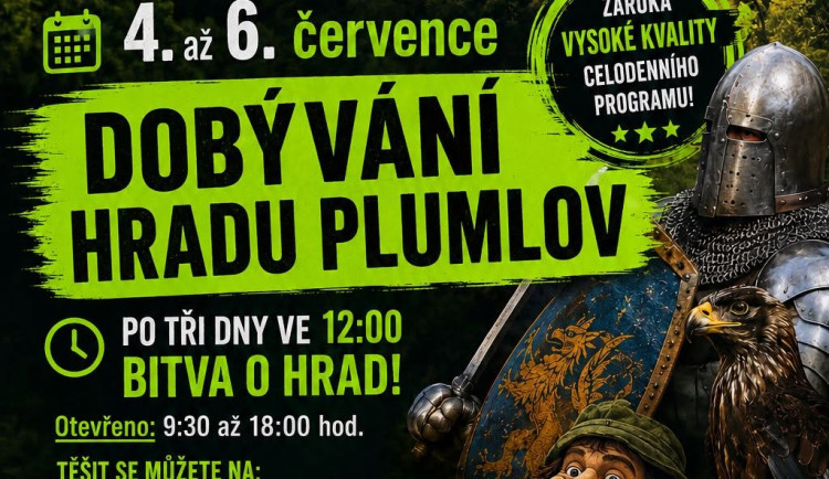 Dobývání hradu Plumlov