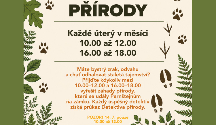 Staň se detektivem přírody