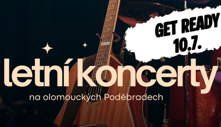 Get Ready na olomouckých Poděbradech!