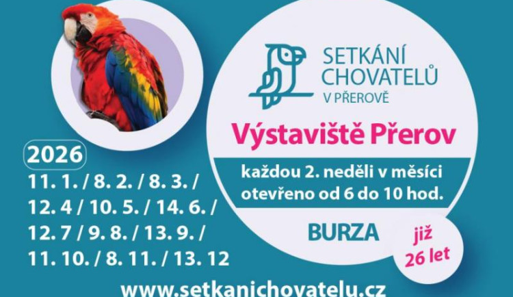 Setkání chovatelů a velká burza