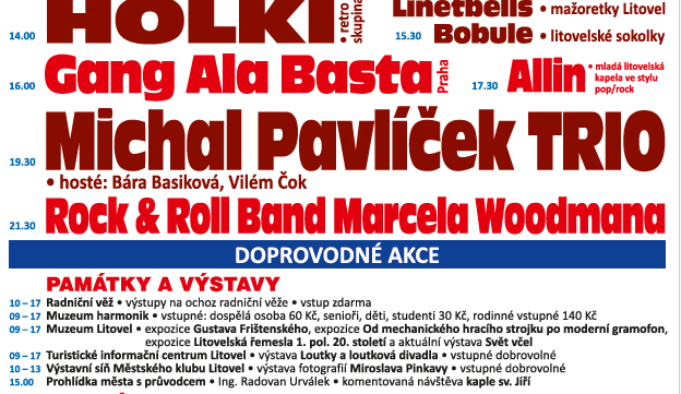 Litovelské slavnosti 2026