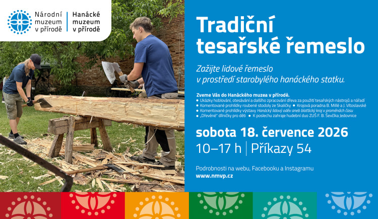 Muzeum Příkazy: Tradiční tesařské řemeslo