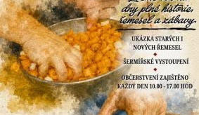 Historický jarmark na zámku Plumlov