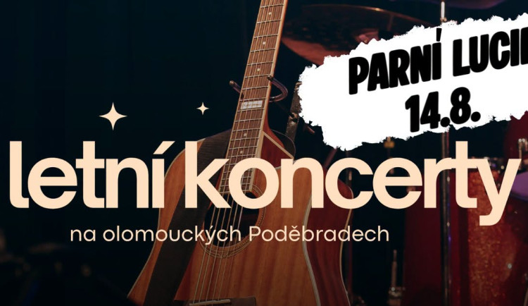 Koncerty na Poděbradech - Parní Lucie