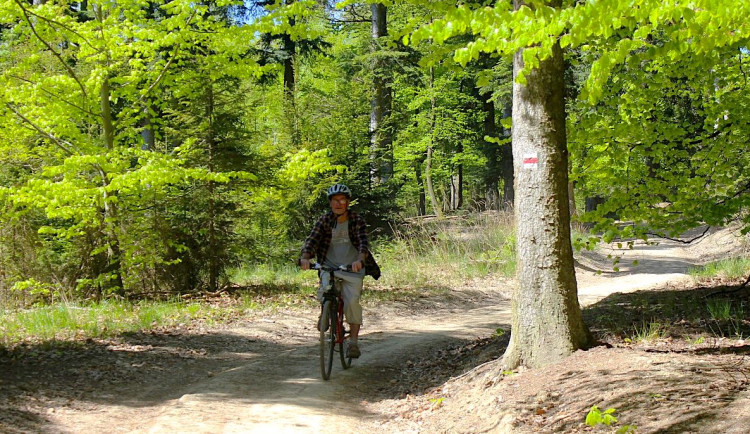 Náš cyklovýlet do Brusného na Brusenku
