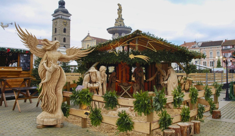 Návštěva vánočního punčového království