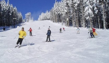 lyžování - Jeseníky