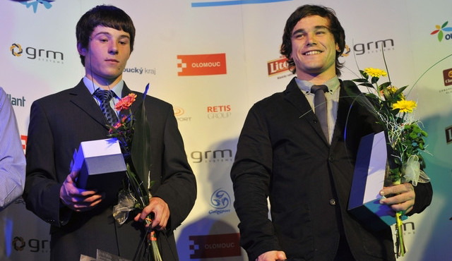 Jiří Prskavec (vlevo) a Vavřinec Hradilek