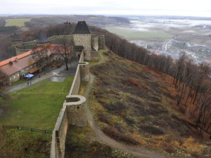 Hrad Helfštýn se výjimečně otevře turistům, po Novém roce