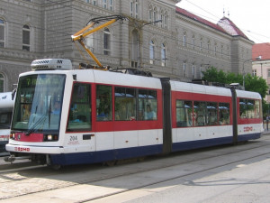 V centru Olomouce se srazily dvě tramvaje, nikdo nebyl zraněn