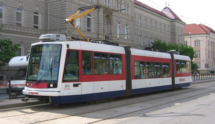 Tramvaj - Olomouc