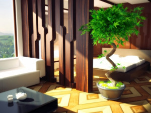 Ložnice podle Feng Shui