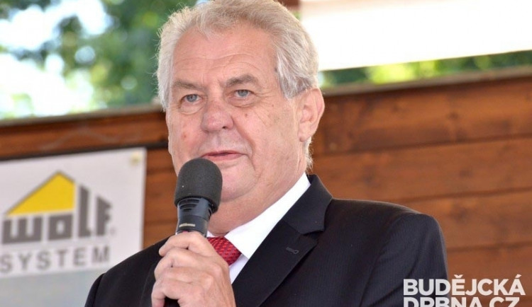 Miloš Zeman, prezident ČR