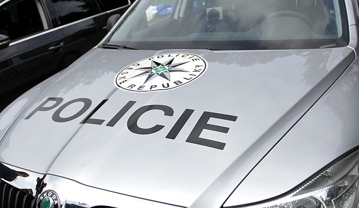 Policejní automobil - ilustrační foto