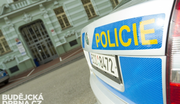 Policejní automobil - ilustrační foto