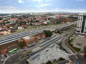 Provoz hlavního nádraží v Olomouci zkomplikuje výpadek elektřiny