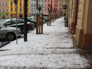 Olomouc připravuje další bezbariérové úpravy chodníků