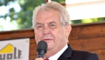 prezident ČR Miloš Zeman