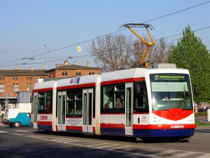 Tramvajovou dopravu v Olomouci o víkendu zkomplikuje výluka