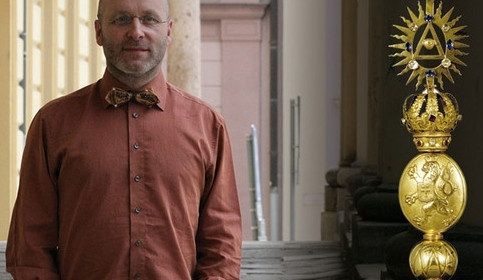 Peter Tavel, příští děkan Teologické fakulty UP. Zdroj: Žurnál UP