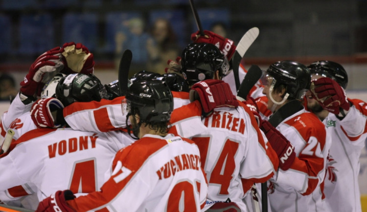 Kolik radosti si užijí hokejisté Olomouce v baráži? Foto: HC Olomouc