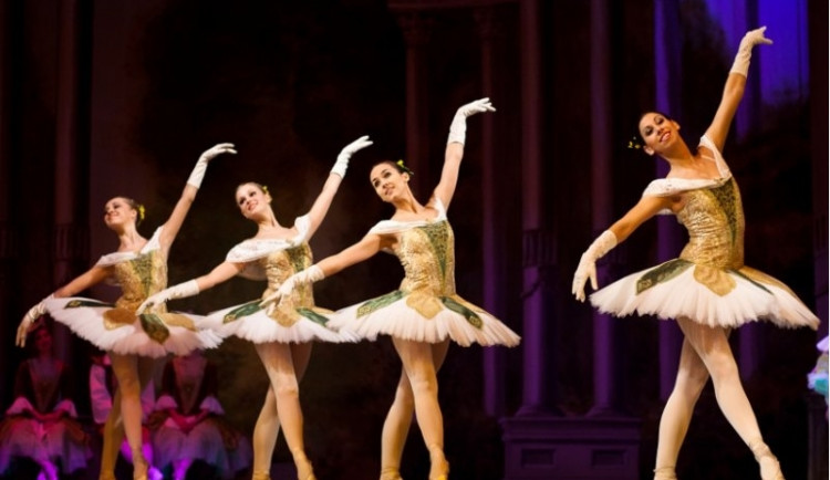 Publikum v Olomouci má možnost vidět všechna tři baletní představeníé podle Čajkovského. Foto: MDO