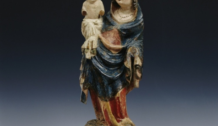 Gotické madony na lvu jsou tématem jedné z výstav Muzea umění Olomouc. Foto: olmuart