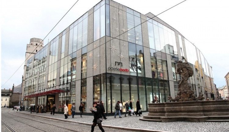 Zlatnictví v Galeriii Moritz vyloupil neznámý pachatel. Foto:www.galeriemoritz.cz