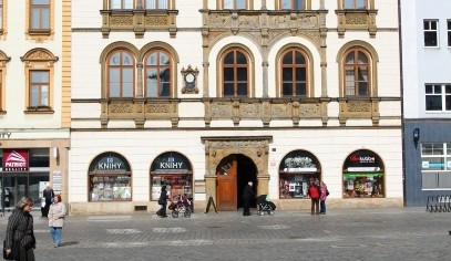 Také o záměr prodeje Edelmannova paláce se dříve zajímala policie. Foto: Jan Andreáš/ MMOl