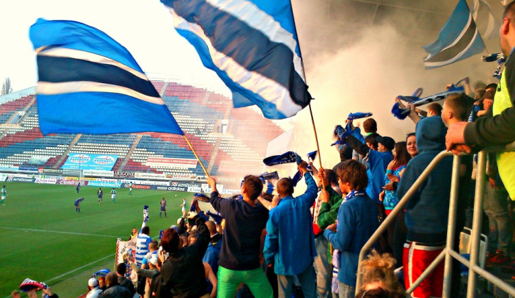 Olomoučtí fans měli konečně důvod slavit. Foto: bel