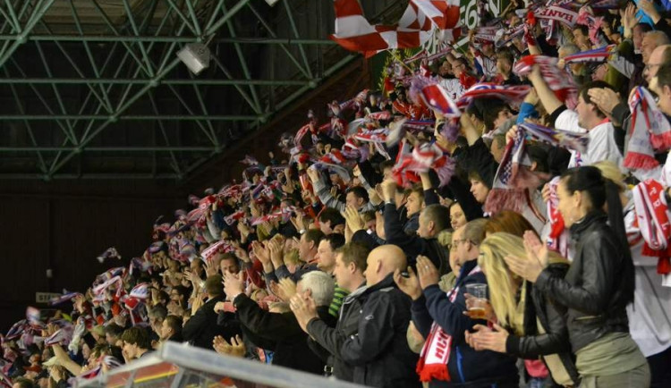 Dosavadní barážová bilance Olomouce s Chomutovem je vyrovnaná. Foto: HC Olomouc