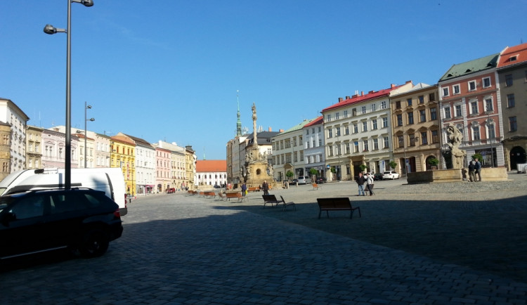 Dolní náměstí v Olomouci. Foto: bel
