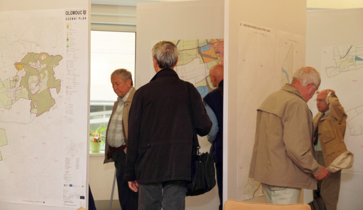 Projednávání územního plánu Olomouzčany dlouhodobě zajímá. Foto: MMOl/ Blanka Martinovská