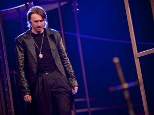 Hamleta ztvární Petr Kubes. Foto: Jiří Doležel