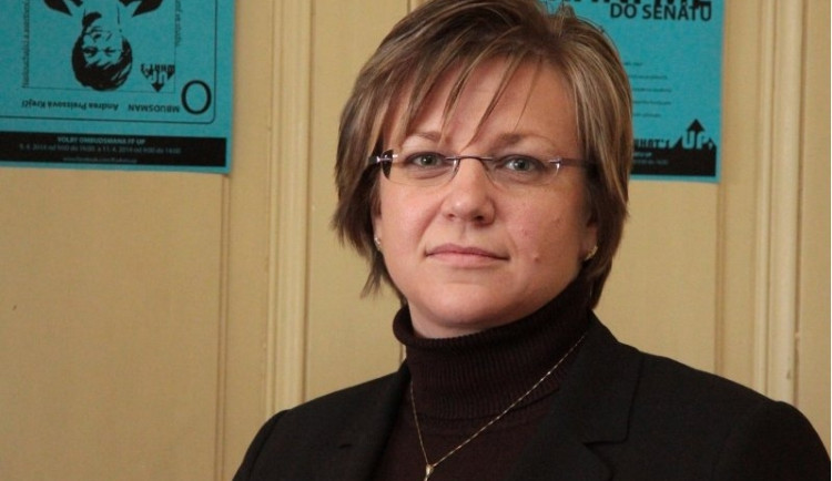 Nová ombudsmanka filozofické fakulty Andrea Preissová Krejčí. Foto: UPOL
