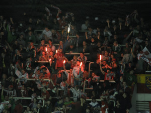 Oslavy postupu do extraligy Foto HC olomouc