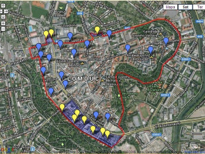 Radnice chce v Olomouci zavést placení parkovného pomocí mobilů