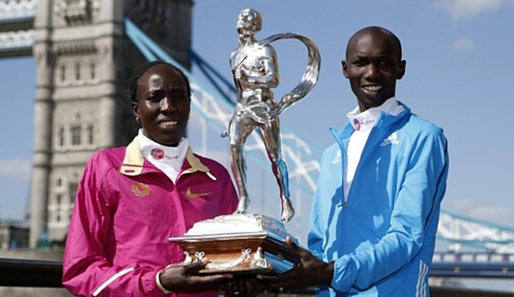 Olomoucký půlmaraton Foto ČTK ZUMA Wang Lili