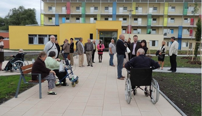 Domov seniorů Pohopda Chválkovice. Ilustrační foto: DDOL