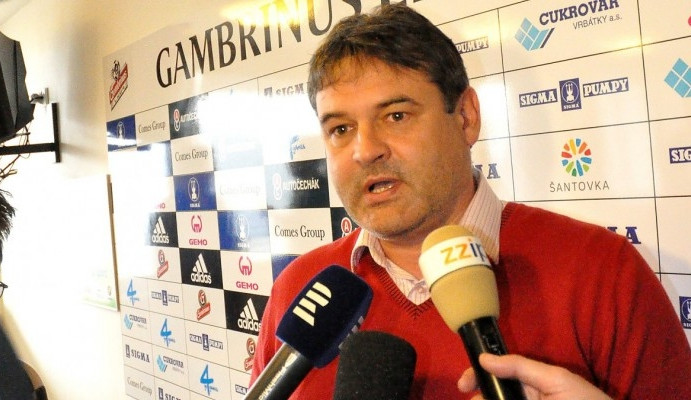 Ladislav Minář je novým trenérem Sigmy Olomouc. Foto sigmafotbal.cz