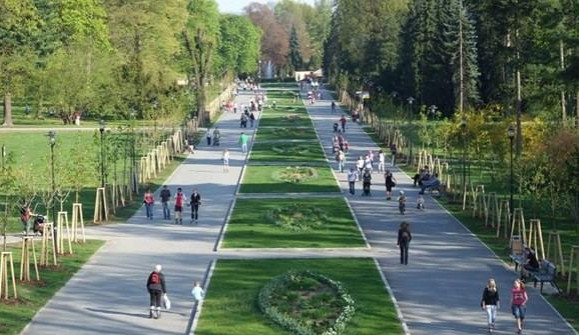 Olomoucké parky čeká nový projekt, který by jim měl přinést více života a dění. Foto: Zaparkuj Olomouc