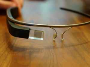 Chytré brýle Google Glass poprvé v Olomouci