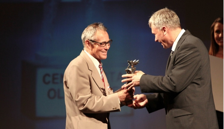 loňské předávání cen - zdroj: olomouc.eu