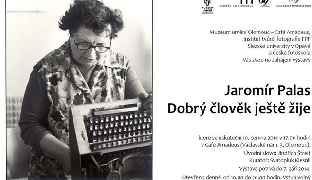 pozvánka na výstavu - Jaroslav Palas