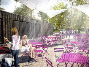 Vizualizace nové podoby olomouckého rozária - Autor: Atelier zahradní a krajinářské architektury Zdeněk Sendler