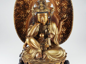 Arcidiecézní muzeum v Olomouci vystavuje buddhistické umění