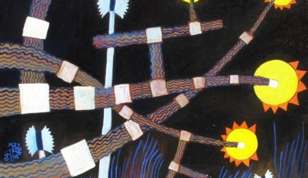 Květy noci - www.otakarhudecek.cz