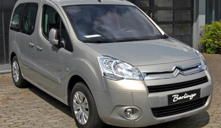 citroen berlingo  - ilustrační foto. Zdroj: cs.wikipedia.org