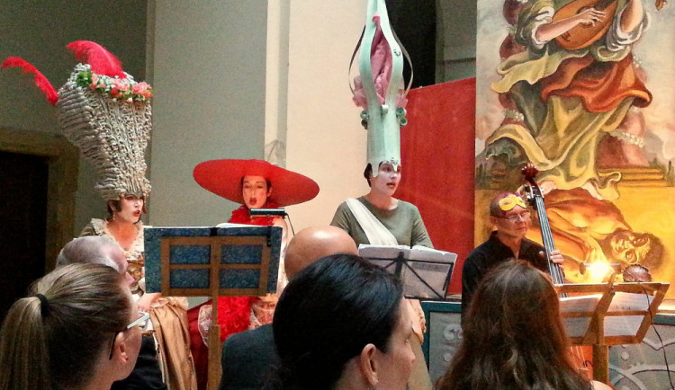 Zážitek z barokní opery je jedinečný. 