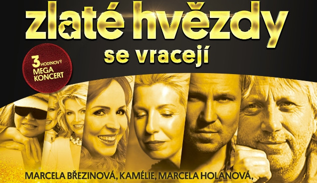 zlaté hvězdy se vracejí - óčko gold